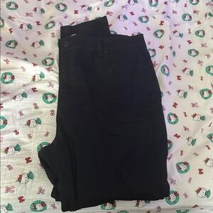 Wax Jean Women's Black Skinny Jeans